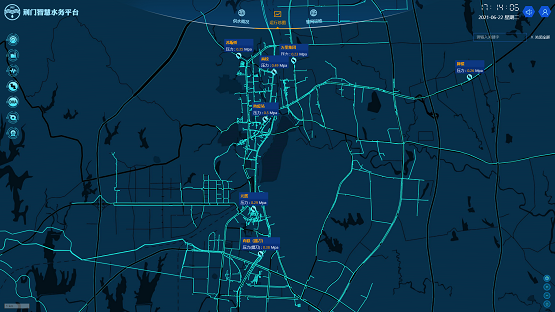 搭建荆门智慧水务平台,助力智慧城市_互联网_科技快报_砍柴网